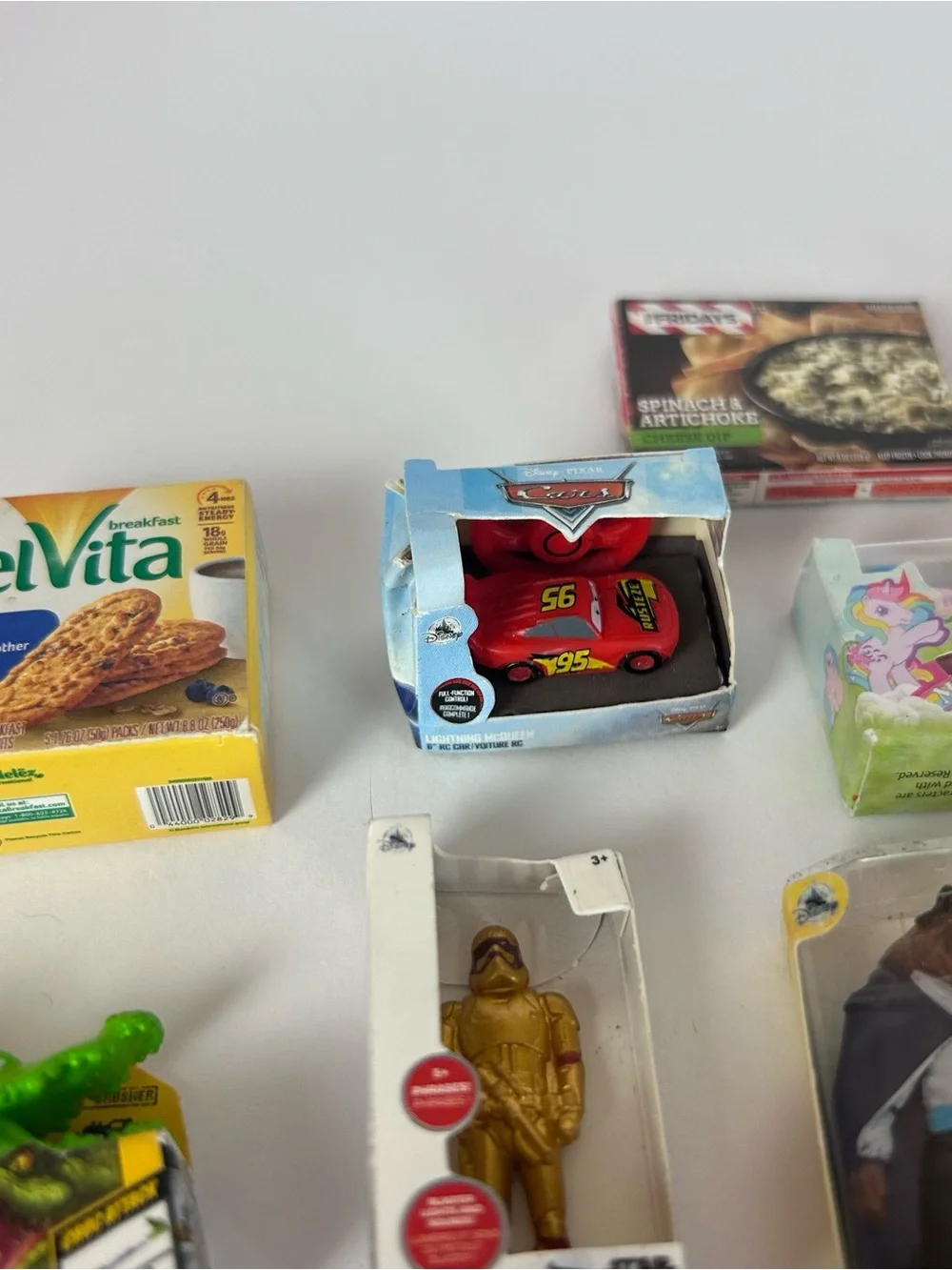 Huge Mini Brands Toy Lot 21 Disney Princess Marvel Hot Wheels BAB Star Wars Robo